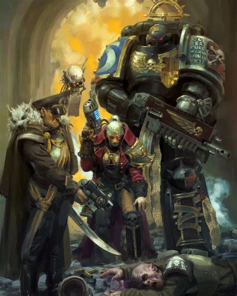 40k fan fiction, fan art, and more!.